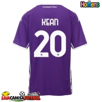 Camisa de Futebol Fiorentina Moise Kean #20 Equipamento Principal 2025-26 Manga Curta